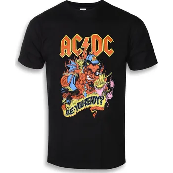 Pánské oblečení Tričko metal pánské AC-DC - Are You Ready - ROCK OFF - ACDCTS54MB - M
