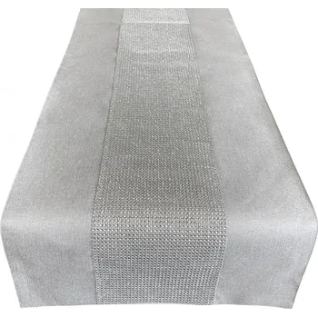 ubrus Elegantní stříbrný ubrus zdobený zirkony Šířka: 40 cm | Délka: 85 cm