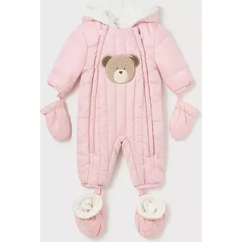 dívčí zimní kombinéza Zimní overal Mayoral 2675-78 světle růžový (2675)