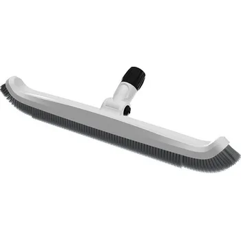 Bazénový kartáč Pooltechnika Kartáč na tyč krátky NEW 45 cm, nastavitelný kloub