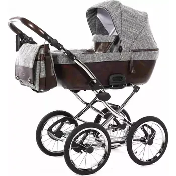 Kočárek Kočárek dvojkombinace 2v1 JASMINE Camino Vintage - 01CH