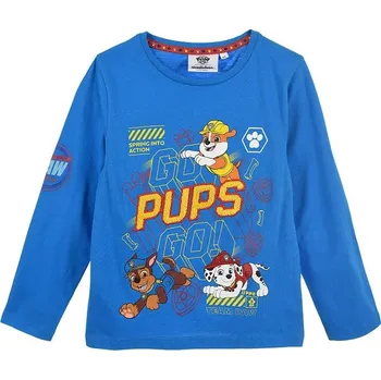 Chlapecké tričko Paw Patrol modré chlapecké tričko Velikost: 104