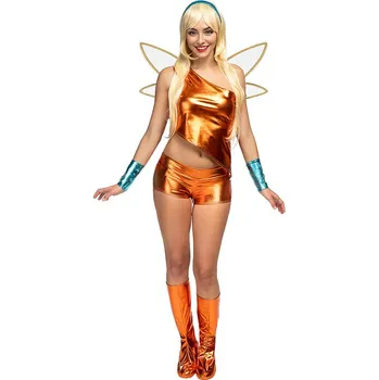 Karnevalový kostým Funiglobal - Kostým Stella pro ženy - Winx Club - S