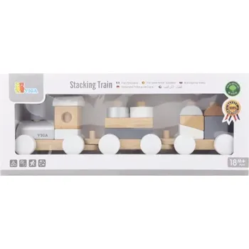 Dětské zboží Dřevěný vláček Viga (516116)