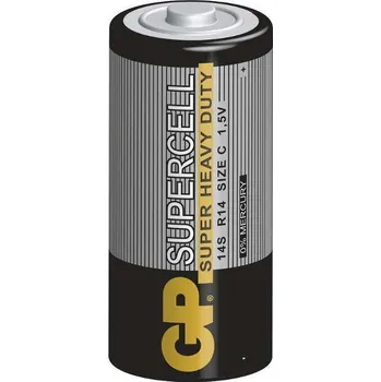 Článková baterie Baterie GP Supercell 14S, R14, primární C, 1ks