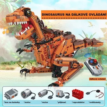 RC model auta STAVEBNICE TYRANNOSAURA NA DÁLKOVÉ OVLÁDÁNÍ