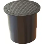 Teleskopický poklop PE s rámem, výška 500-750 mm, zatížení do 1500 kg (pro nádrže Ecoline, Atlantis, Ozeanis, Globoline)
