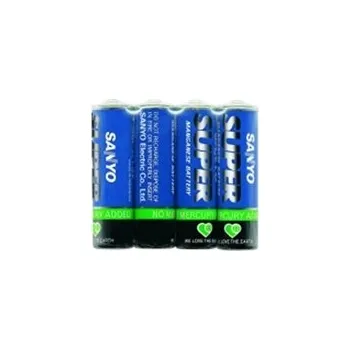 Článková baterie Sanyo obyč. AA 1,5V tužka R6 (4pack)