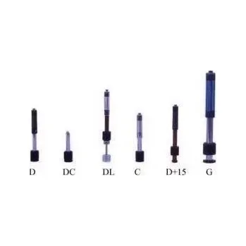 PRIDE Nárazové hlavice pro přenosné digitální tvrdoměry