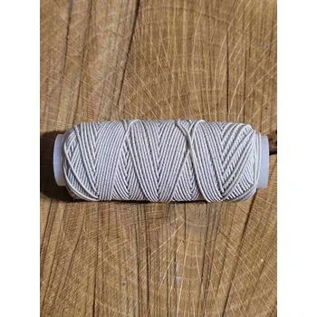 Nit Pružná nit 0,6 mm návin 25 m barva béžová