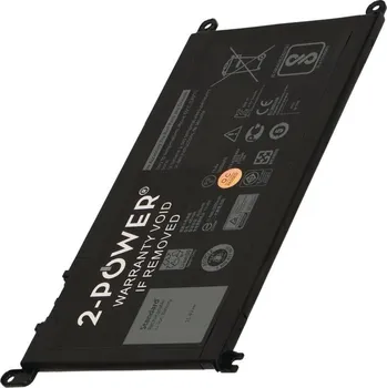 Baterie k notebooku 2-POWER Baterie 11,4V 3500mAh pro Dell Inspiron 13 (5368), Latitude 13 3379, Vostro 15 (5568)