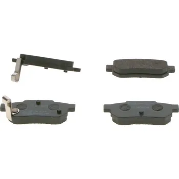 Brzdová destička Sada brzdových destiček, kotoučová brzda BOSCH 0 986 461 131