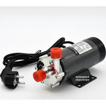 Vodní pumpa motoru HomeBrew Magnetické vodní Čerpadlo MP-15R Potravinářský stupeň 304 Nerezové domácí pivovary 220V Teplota 140°C 1/2 "BSP / NPT