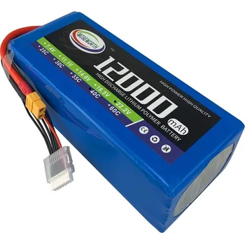 RC model Akumulátor Moseworth 6S 22.2V 12000mAh 40C RC LiPo pro RC