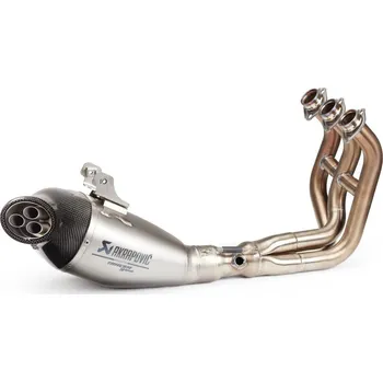 Výfuk pro motocykl Kompletní výfukový systém Akrapovič Yamaha Tracer 900