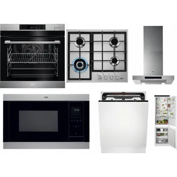 Set domácích spotřebičů AEG BSK782380M + AEG Mastery StepPower HGB64420SM + AEG Mastery DBB5660HM + AEG Mastery MSB2547D-M + AEG FSE74707P + AEG TSC6M181ES