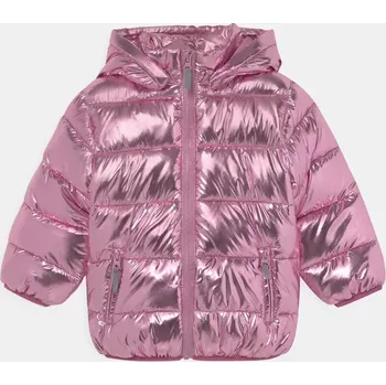 Dívčí bunda Blue Seven dívčí prošívaná bunda růžová velikost 128 (795680)