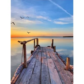 Mozaiková sada DIAMANTOVÁ MOZAIKA MOLO 04 - SLEVA -50%