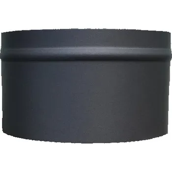 Kotel Zděř kouřová 160mm 1,5mm černá 654265