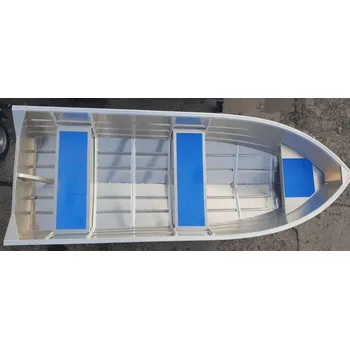 Člun boat007.cz hliníkový svařovaný člun V 400