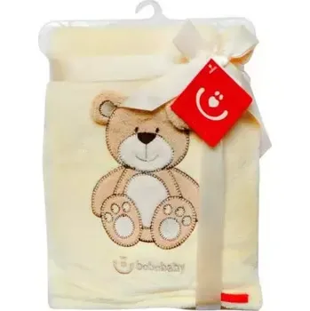 Dětská deka KCSN-08 76x102cm béžová