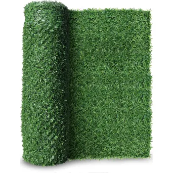 Pletivo neprůhledné čtyřhranné; bez zapleteného drátu; Zelené; 10m Výška (mm): 1500