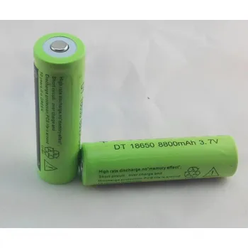 Článková baterie Akumulátor Ultrafire DT 8800mAh 3.7V nabíjecí baterie