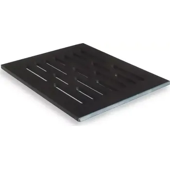 Rošt do krbu a kamen Ocelový rošt 9x11" 237x290mm do kamen, krbů tl. 8 mm LBS (Ocelový palivový rošt do topenišť pecí, krbů a kamen ROP0911)