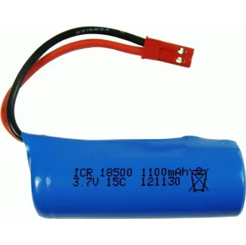 3.7V 1100mAh 15c lipo baterie pro S900 FT008 Dálkové ovládání vrtulníku / člun 3.7 v 18500 Li-ion baterie pro Toy Battery SM Plug