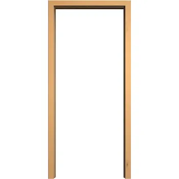 Zárubeň Zárubeň NORMAL pro celoskleněné dveře - DÝHA - Buk Průchozí šířka (cm): 80, Průchozí výška (cm): 210