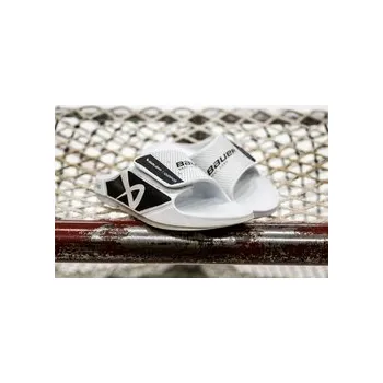 Pánské pantofle Pantofle Bauer OOFOS Sport Slide White, Velikost EUR 41