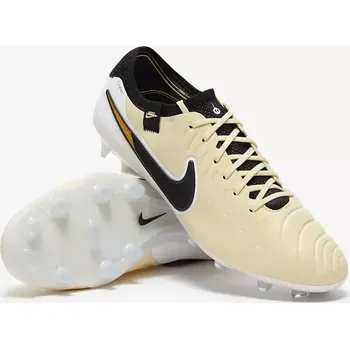 Kopačky Kopačky Nike Tiempo Legend 10 Elite FG bílá/černá (9,5uk/ 44,5EU/ 28,5cm)