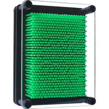 Žertovný předmět Leventi Tabule kolíková 3D Pinart-Zelená