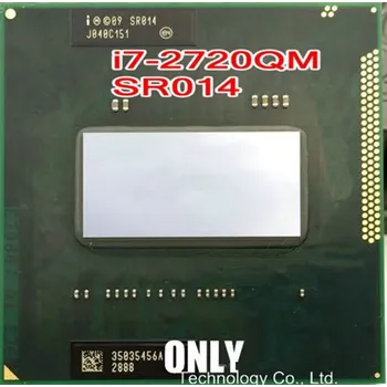 Procesor Intel Core i7 2720QM 2,2 GHz 6M čtyřjádrový osm vláken SR014 2720 CPU PGA 988 pin Socket G2