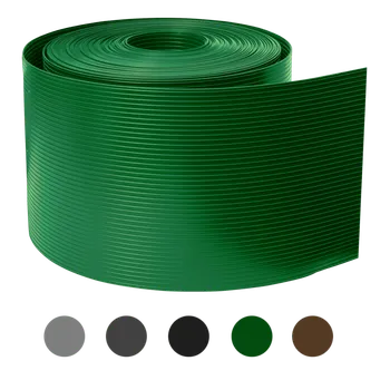 Stínící pás panelový; 19cmx15,5m Barva: Černá