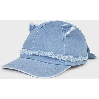 Kojenecké oblečení Kojenecká kšiltovka Mayoral 10417 modrá, růžová barva: modrá, Rozměr: 98