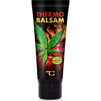 Tělový krém DEDRA THERMO BALSAM CANABIUM®, 200 ml