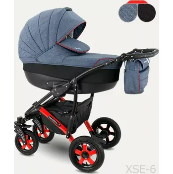 Přeprava dětí Dětský kočárek Camarelo Sevilla XSE 06