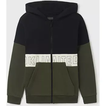 Chlapecká mikina Chlapecká mikina Mayoral 7468-49 Negro velikost 152 (7468-49)