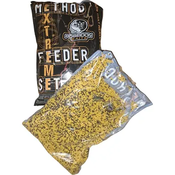 Boilies POSEIDON BAITS Method feeder set Halibut Ananas 950g