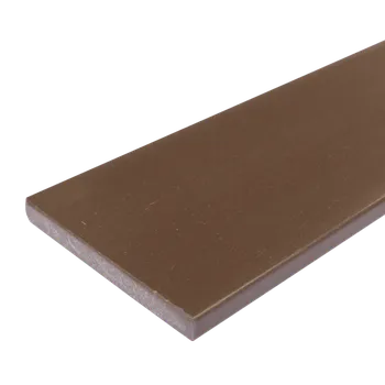 Plotovka EVERWOOD; 70x20mm; Na míru; Rovná; Barva Zlatý dub Barva: Hnědá