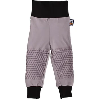 Kaarsgaren Kalhoty s protiskluzem bio šedé černý lem velikost 74