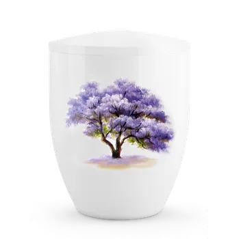 Smuteční dekorace Ekologická urna Silva - Modrý zvonek