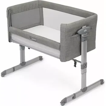 Dětská postýlka Cestovní postýlka Joie Roomie Glide Foggy Gray (6690G.02)