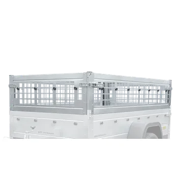 Síťované bočnice pro přívěs UNITRAILER GARDEN TRAILER 200 KIPP