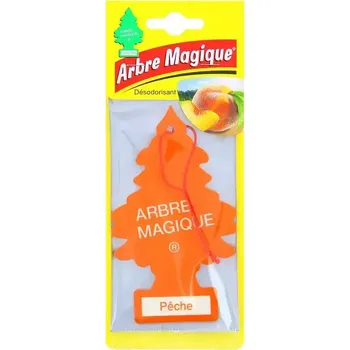 Vůně do auta Autoosvěžovač-stromeček WUNDER-BAUM Pfirsich/Orange juice