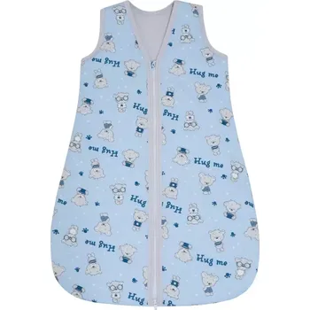 Dětské zboží ESITO Spací pytel Teddy bears modrý velikost 86/92
