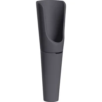 Držák na kartáček BLOMUS Dekantační nálevka Ilo šedá