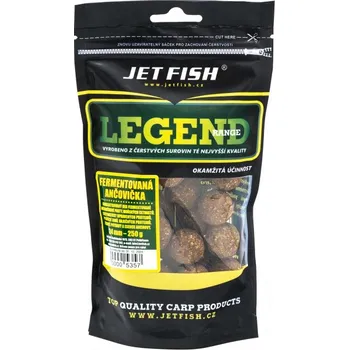 Boilies Jet Fish Boilie Legend Range Fermentovaná Ančovička Hmotnost: 1kg, Průměr: 24mm
