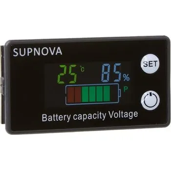 STUALARM 34589a indikátor kapacity baterie